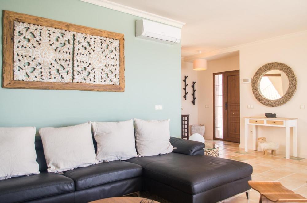 Luxurious Villa With Amazing Sea View And Pool Caleta De Fuste Exterior foto